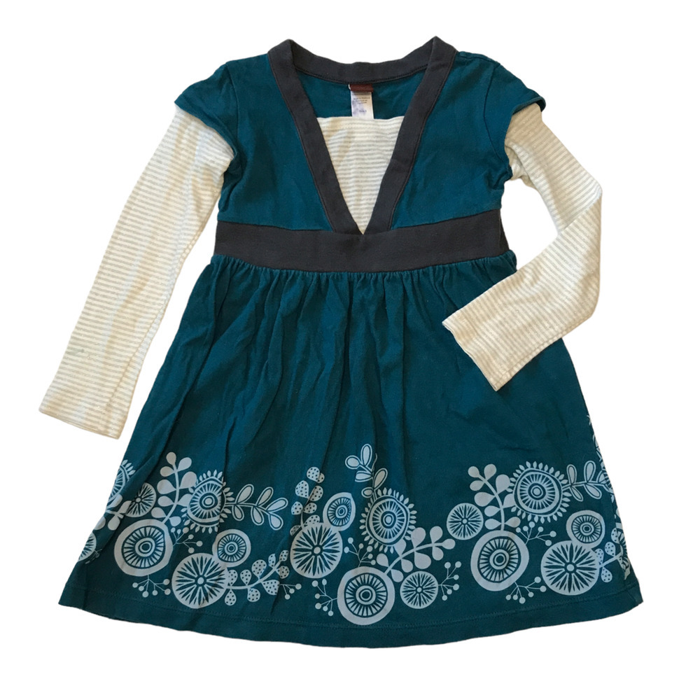 Tea Collection 100% Cotton Dress 3Y